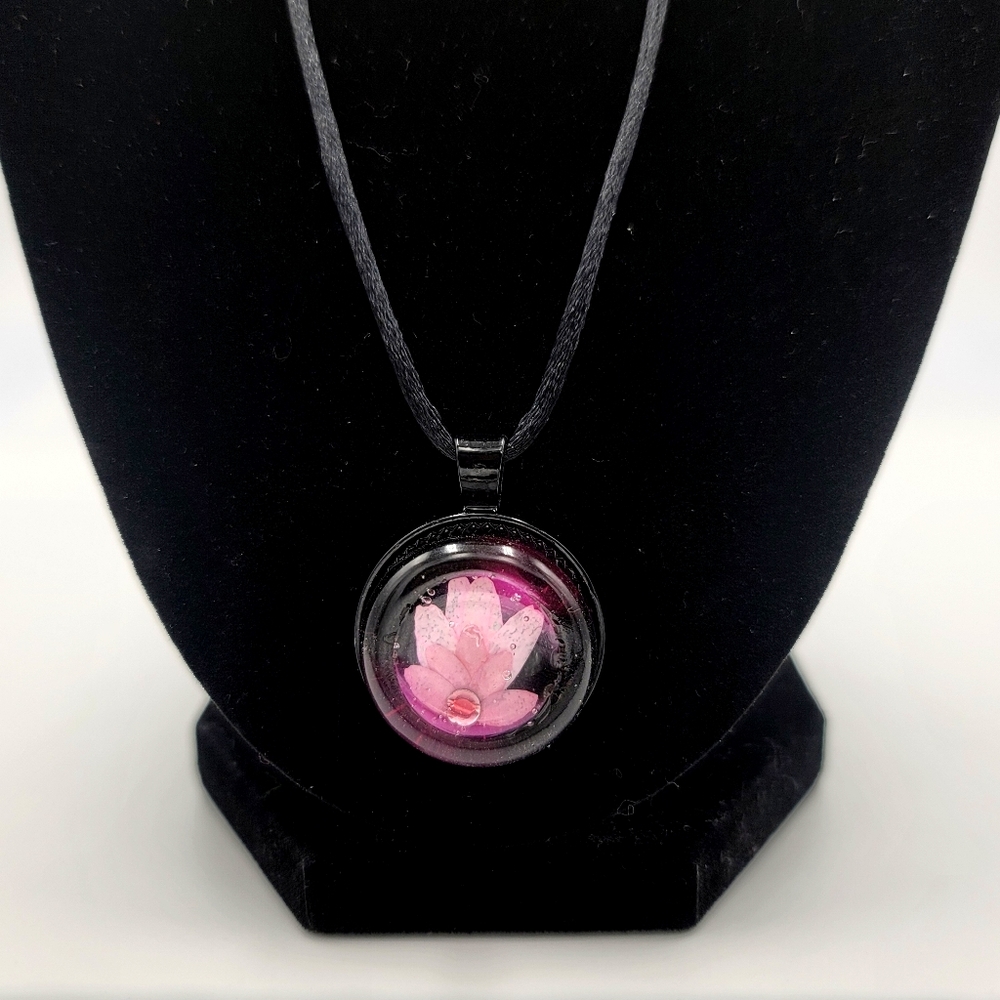 Handmade Window Necklace